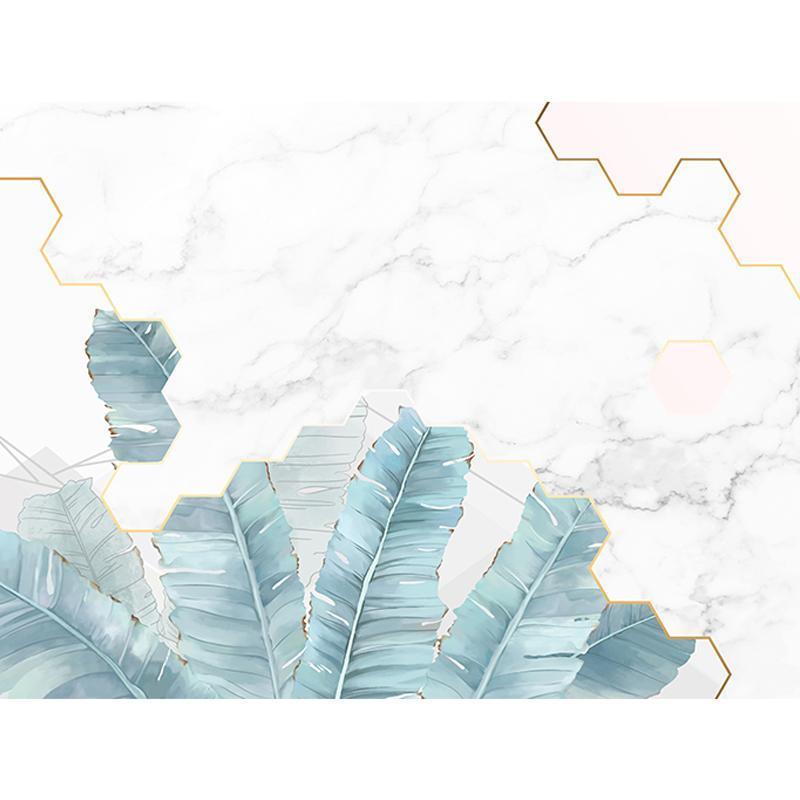 De Stijl Wallpaper, Lotus Leaf-Weilai-Weilai Concept