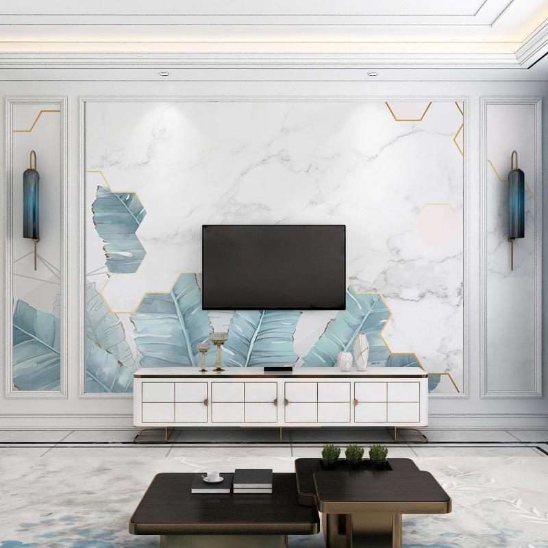 De Stijl Wallpaper, Lotus Leaf-Weilai-Weilai Concept