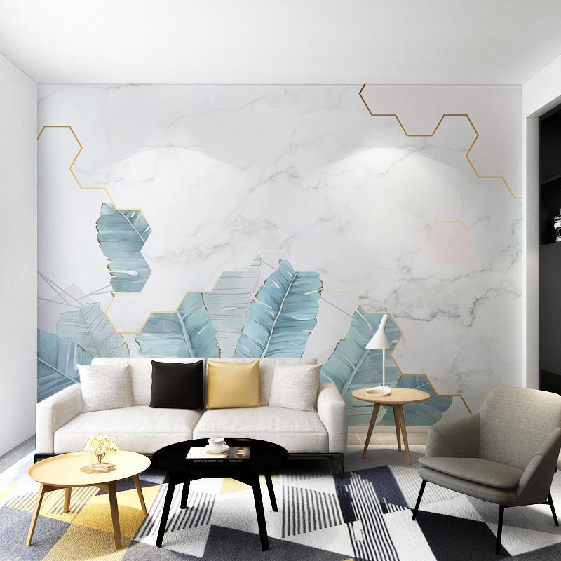 De Stijl Wallpaper, Lotus Leaf-Weilai-Weilai Concept