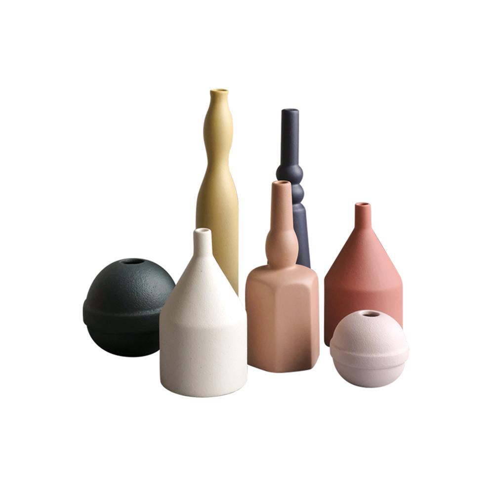 Decoration: A Set Of Seven Vases-Weilai Concept-Weilai Concept