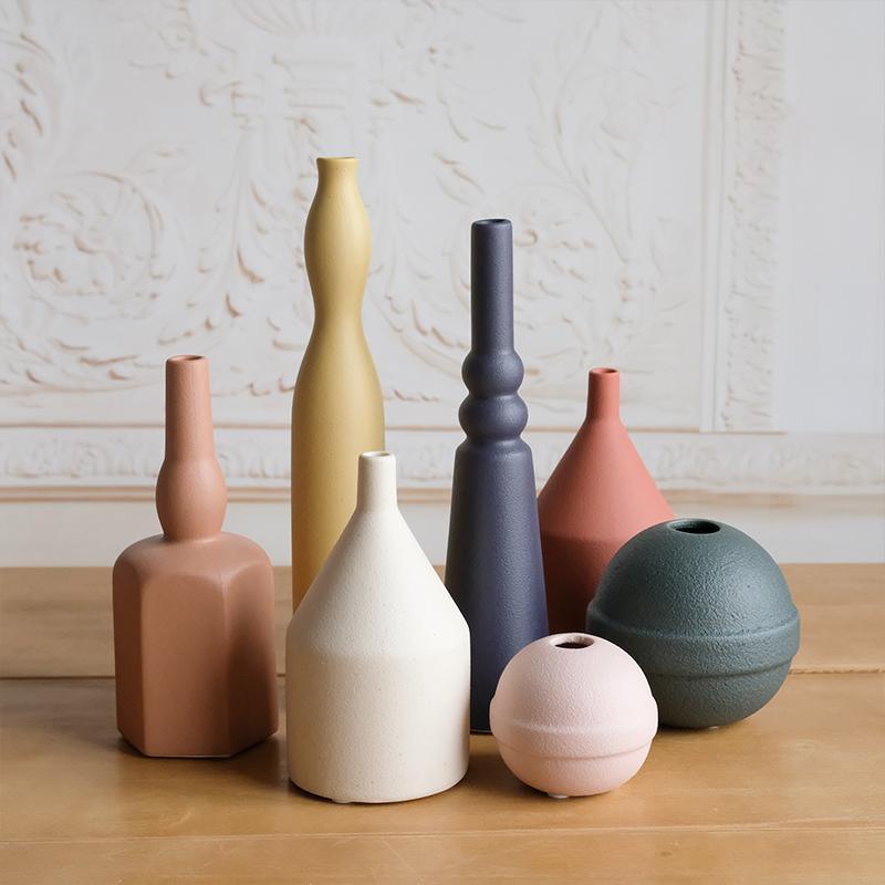 Decoration: A Set Of Seven Vases-Weilai Concept-Weilai Concept