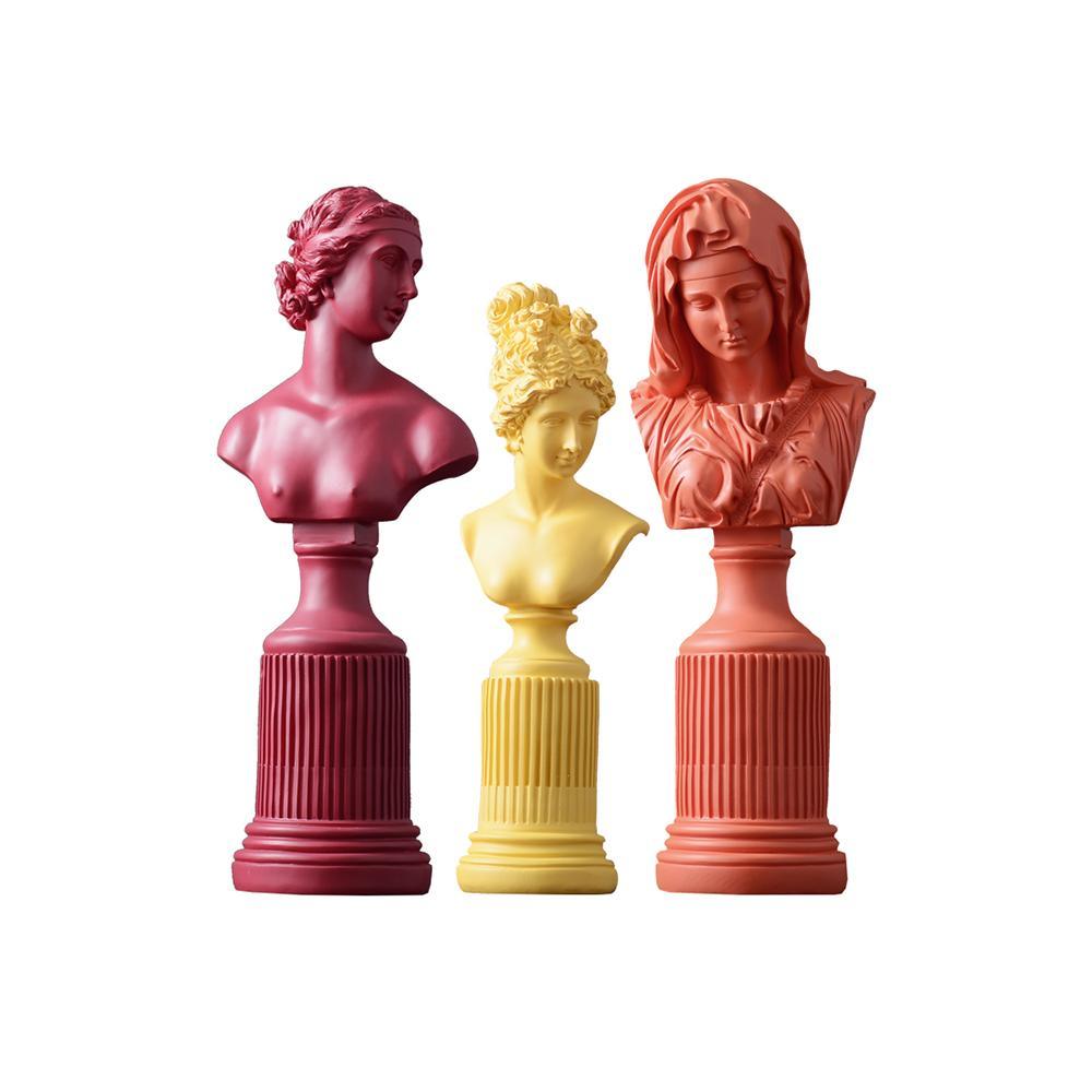 Decoration: A Set Of Three Sculpture-Weilai Concept-Weilai Concept
