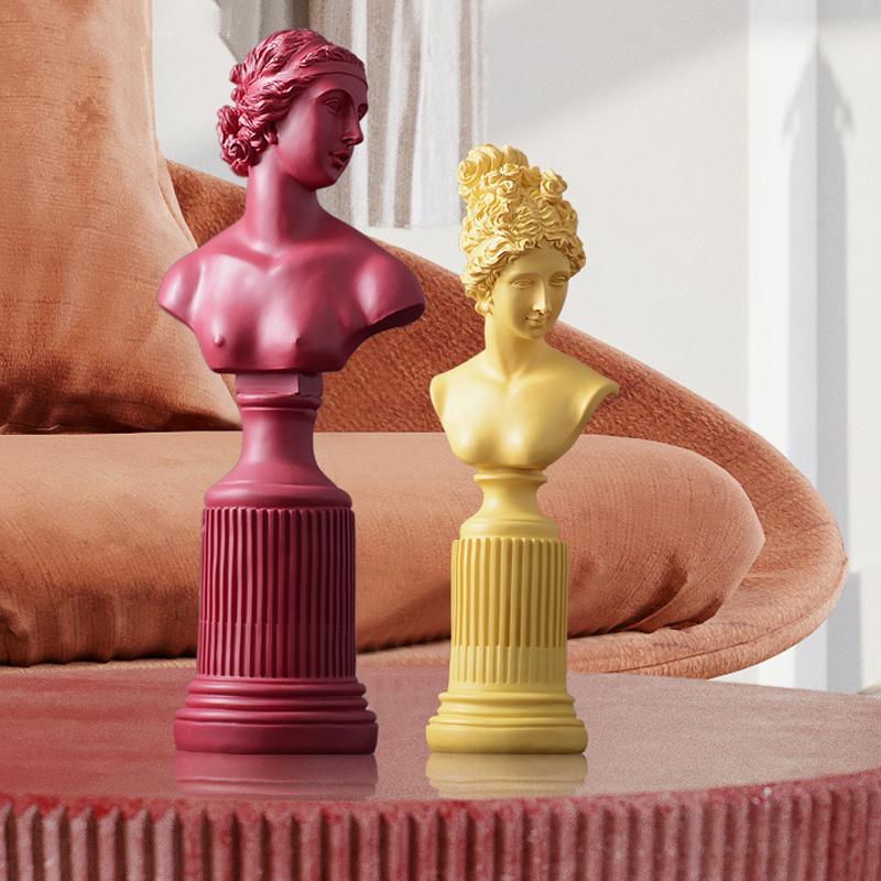 Decoration: A Set Of Three Sculpture-Weilai Concept-Weilai Concept