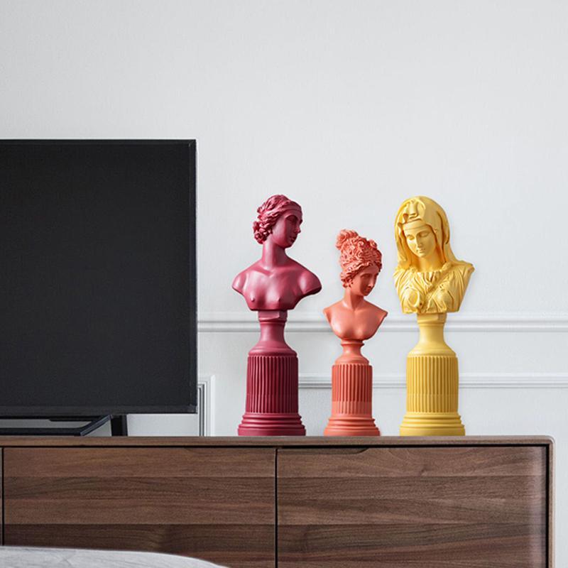 Decoration: A Set Of Three Sculpture-Weilai Concept-Weilai Concept