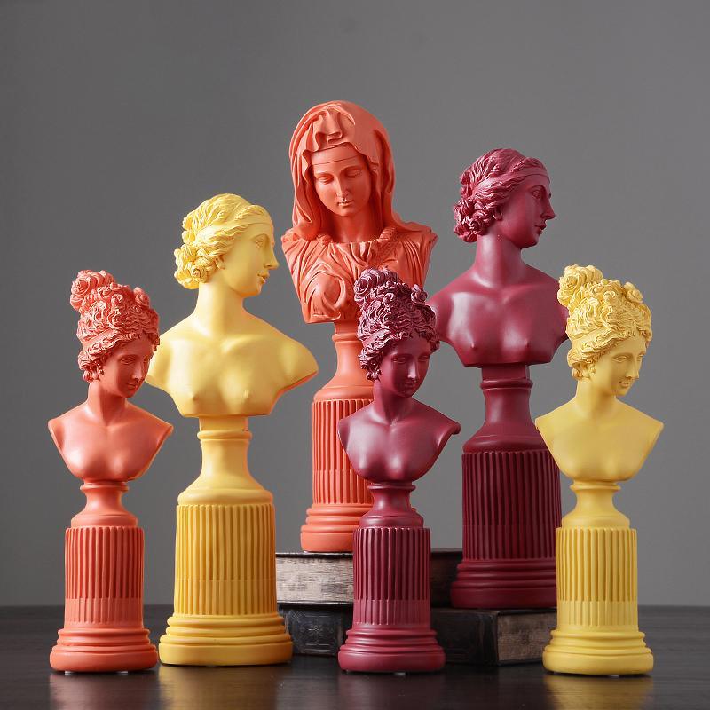 Decoration: A Set Of Three Sculpture-Weilai Concept-Weilai Concept