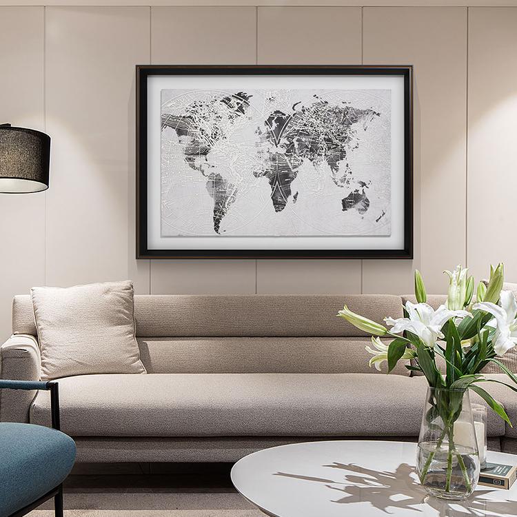 Destination Framed Wall Art Print 70*100cm-Weilai-Weilai Concept