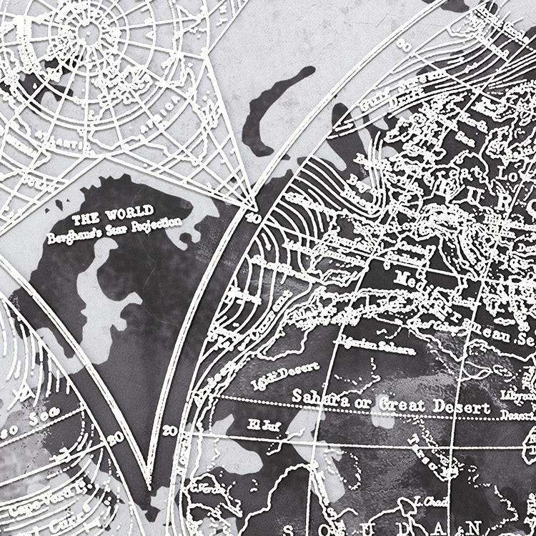 Destination Framed Wall Art Print 70*100cm-Weilai-Weilai Concept
