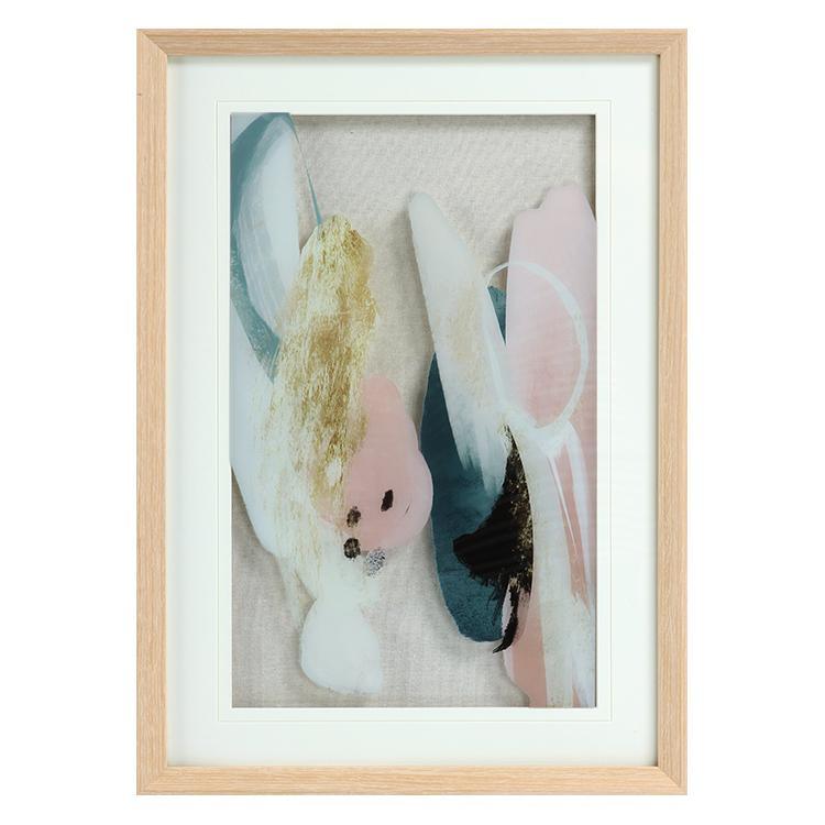 Doll Framed Wall Art Print 40*60cm-Weilai-Weilai Concept