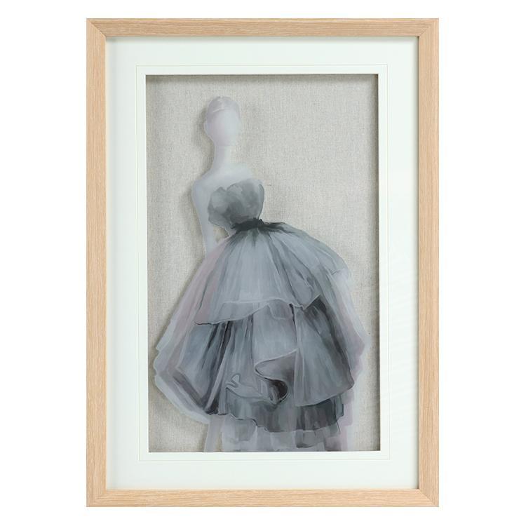 Doll Framed Wall Art Print 40*60cm-Weilai-Weilai Concept