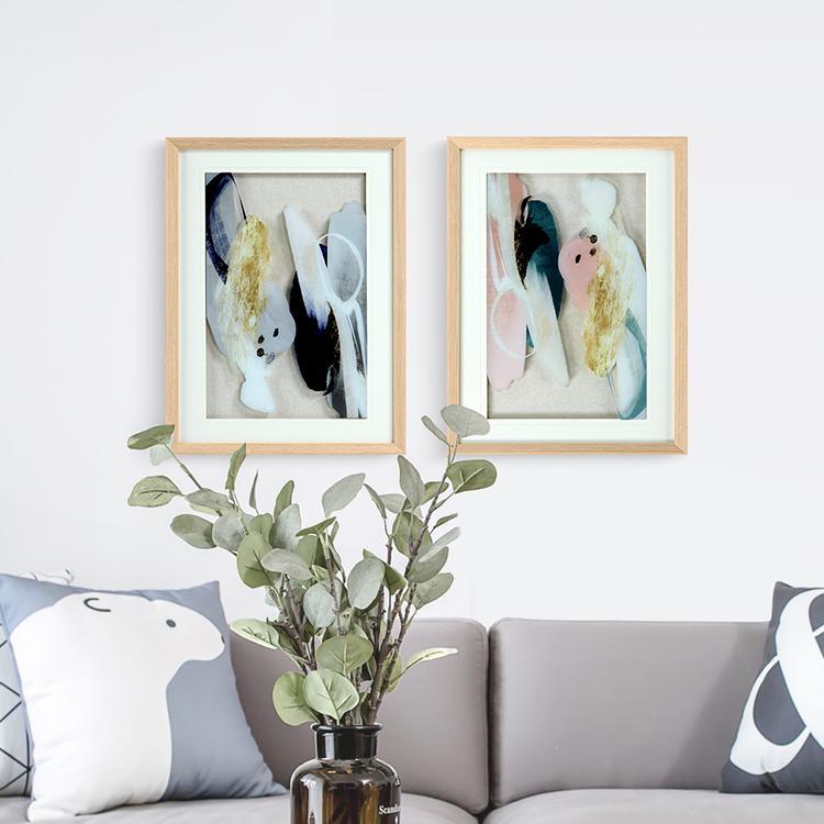 Doll Framed Wall Art Print 40*60cm-Weilai-Weilai Concept