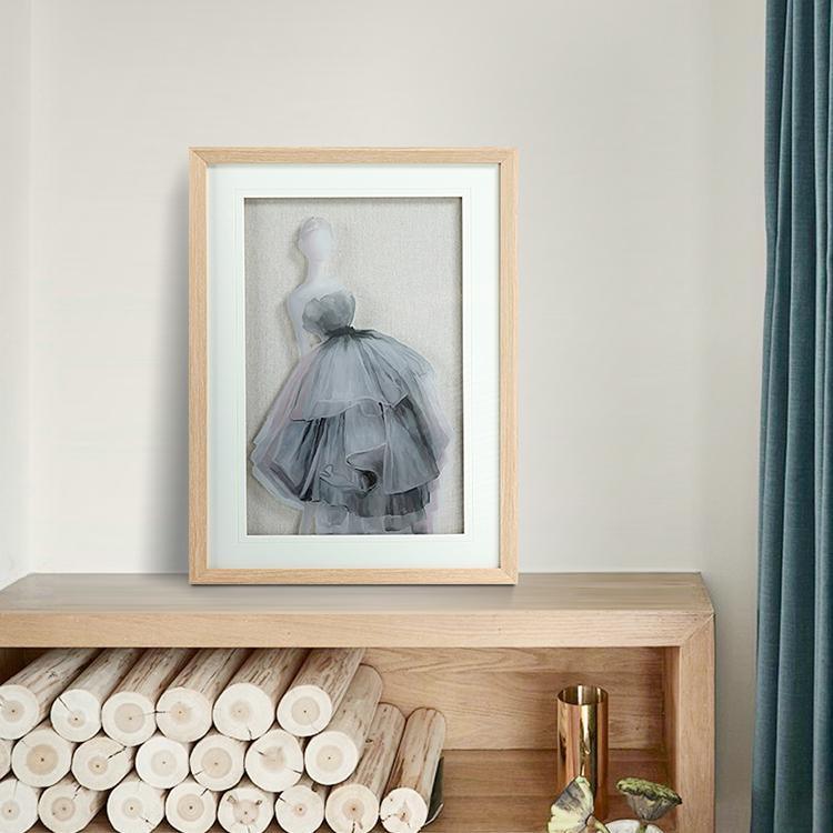 Doll Framed Wall Art Print 40*60cm-Weilai-Weilai Concept