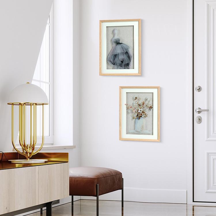 Doll Framed Wall Art Print 40*60cm-Weilai-Weilai Concept