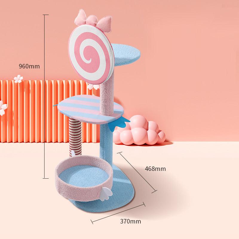 Sweet Candy Cat Climber, Cat Tree-Weilai Concept-M-Weilai Concept