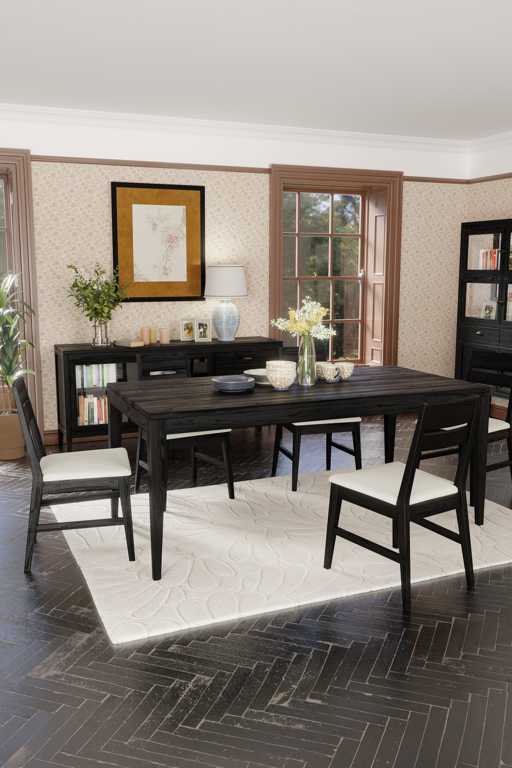 Elmhurst Fixed Dining Table