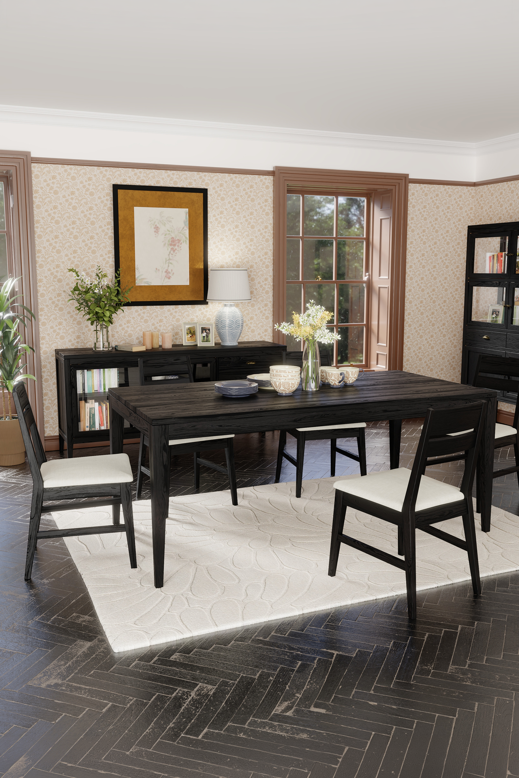 Elmhurst Fixed Dining Table