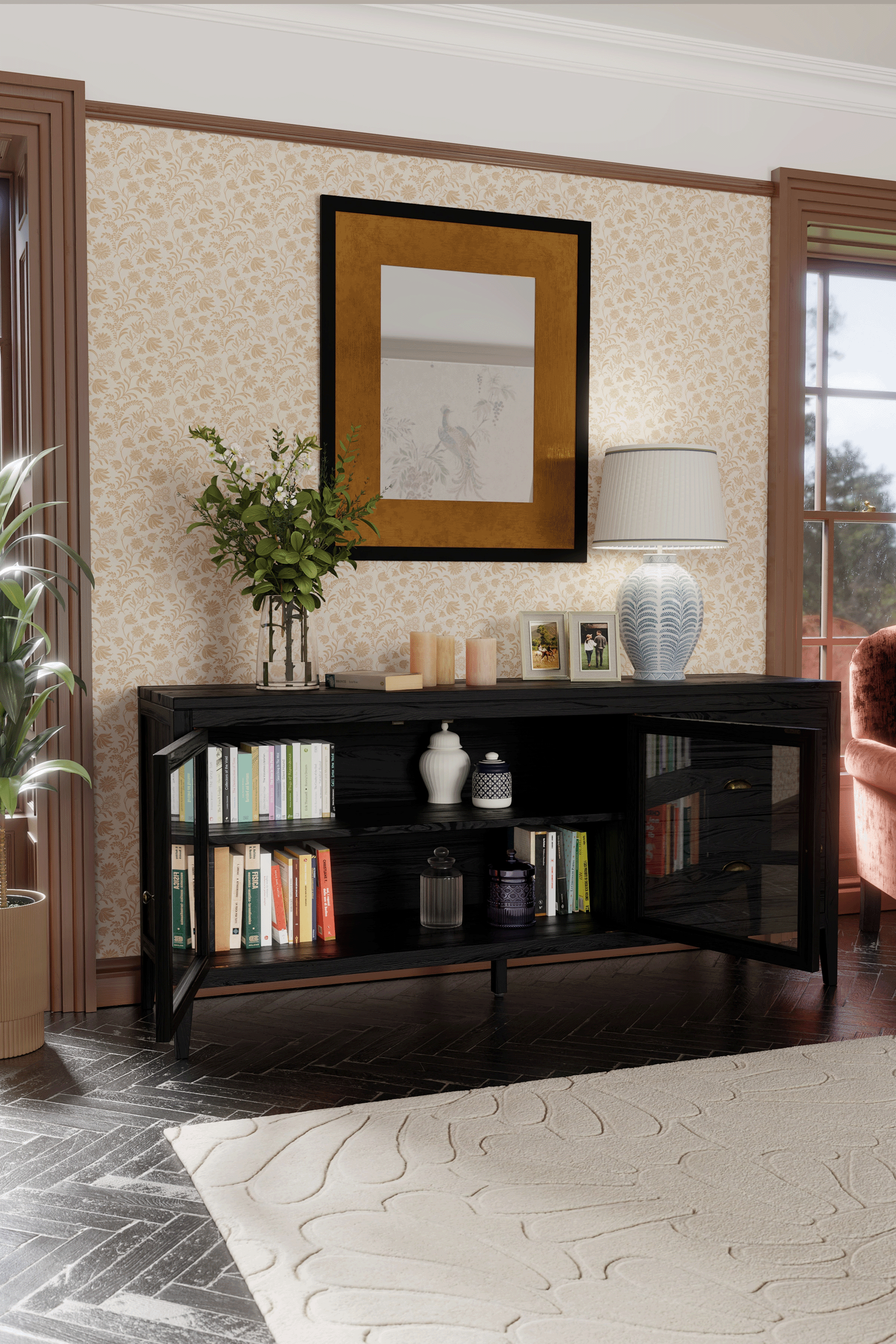 Elmhurst 2 Door 3 Drawer Sideboard