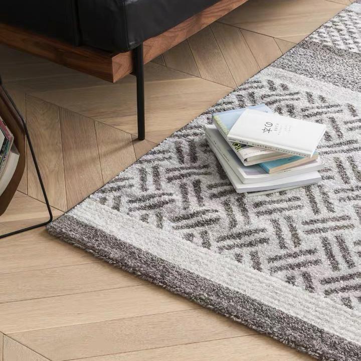 Freda Wool Rug, Two Patterns Available-Weilai-Weilai Concept