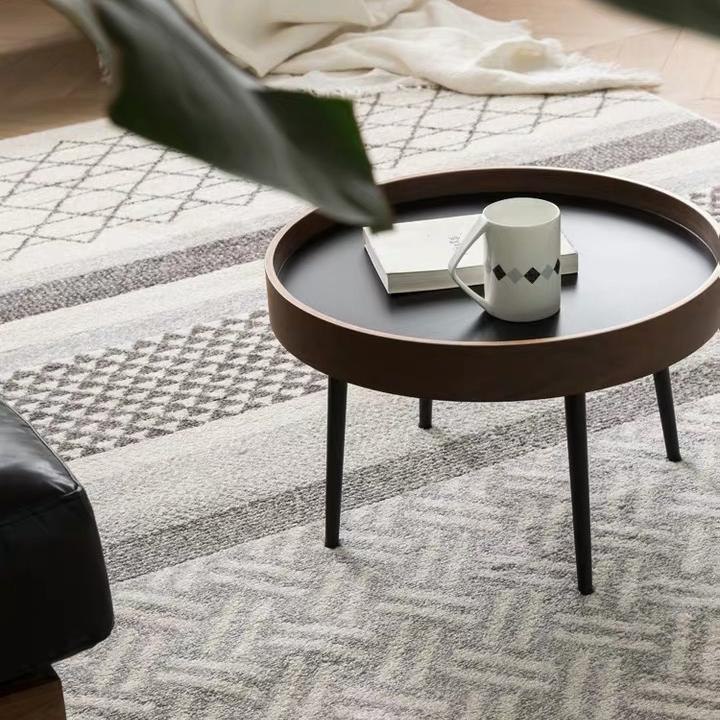 Freda Wool Rug, Two Patterns Available-Weilai-Weilai Concept