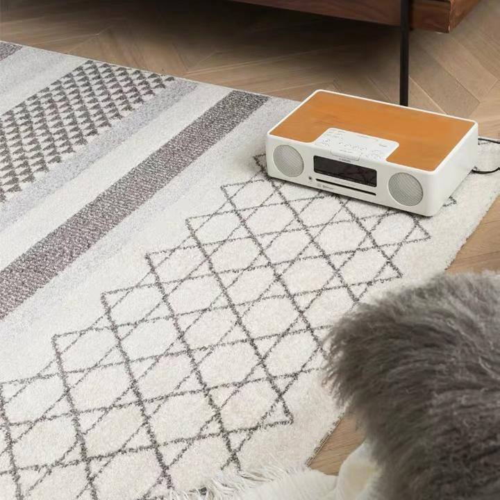 Freda Wool Rug, Two Patterns Available-Weilai-Weilai Concept