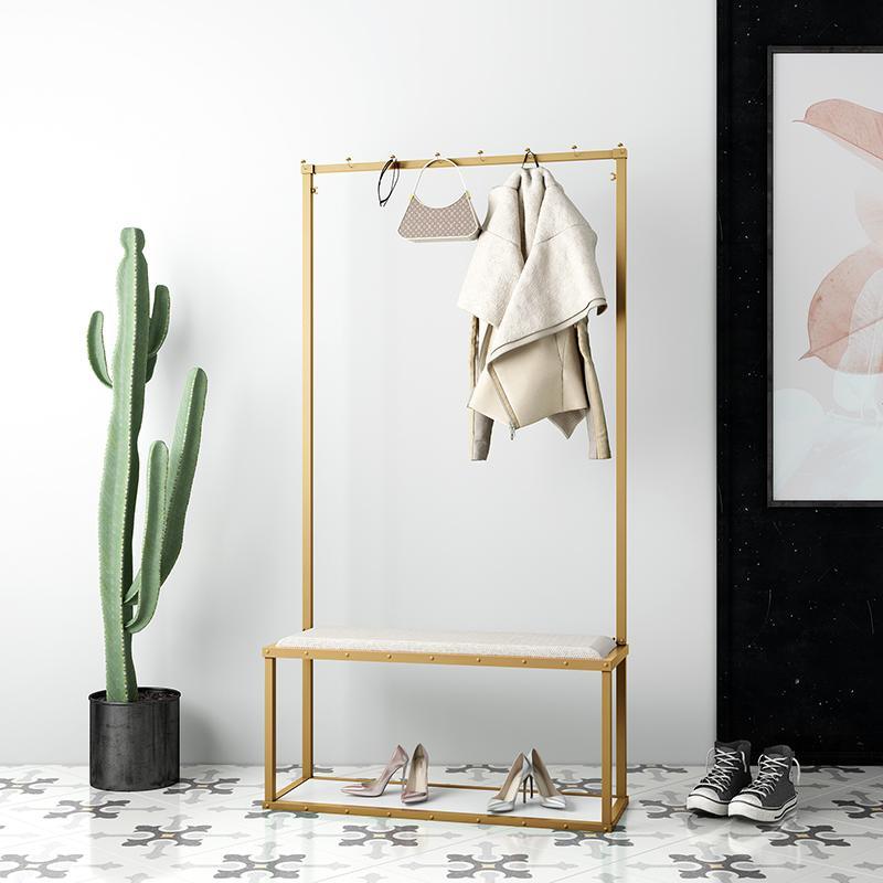 FS Hallway Clothes Rack With Seat-Weilai Concept-Weilai Concept
