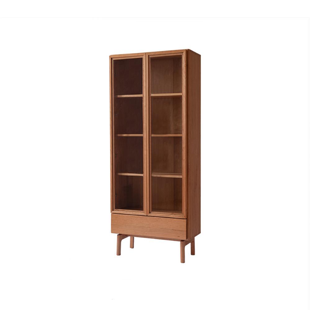FU354 Shelves Storage, Walnut-Weilai-Weilai Concept