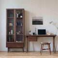 FU354 Shelves Storage, Walnut-Weilai-Weilai Concept