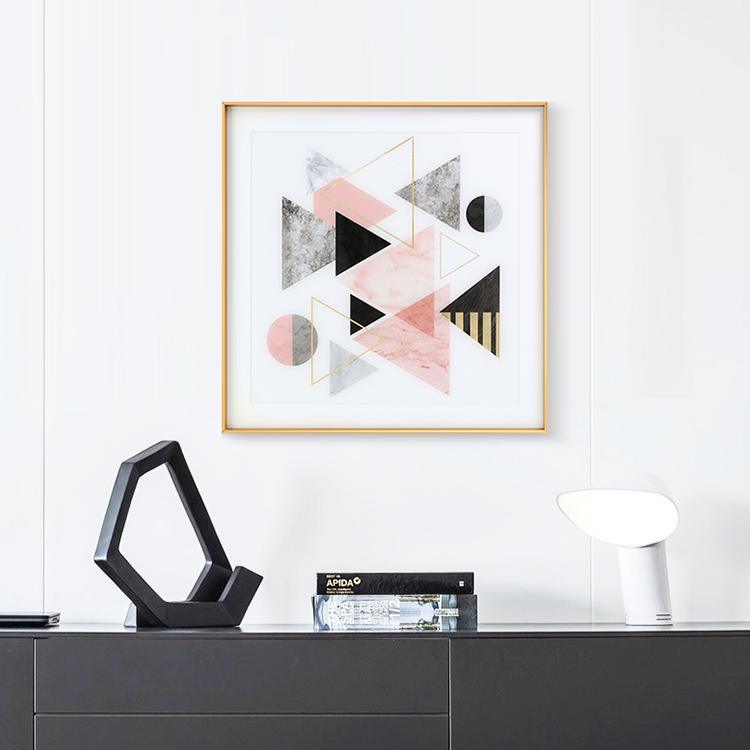 Future Framed Wall Art Print 70*70cm-Weilai-Weilai Concept