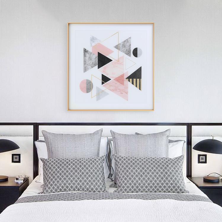 Future Framed Wall Art Print 70*70cm-Weilai-Weilai Concept