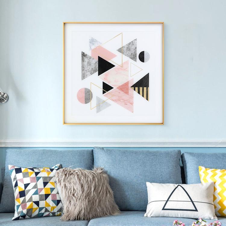 Future Framed Wall Art Print 70*70cm-Weilai-Weilai Concept