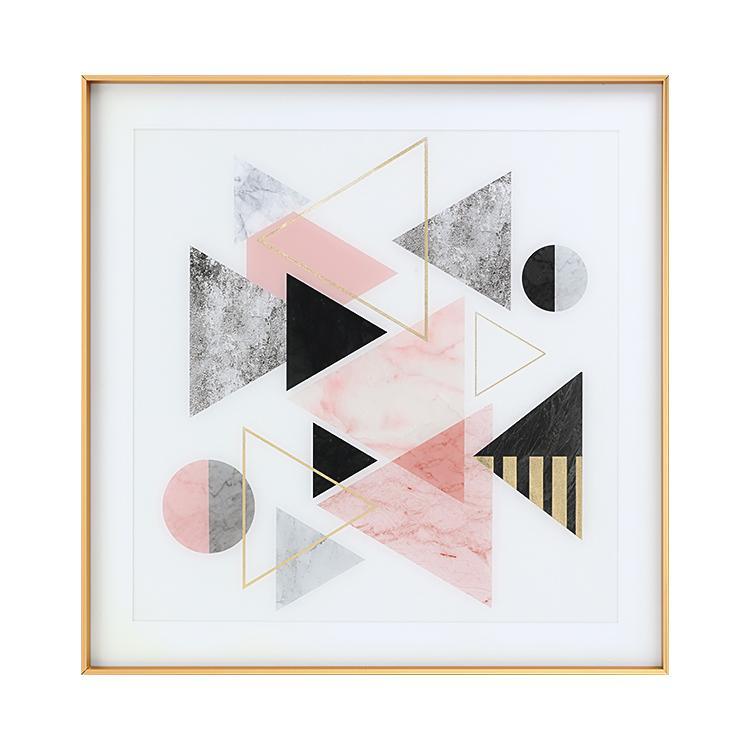 Future Framed Wall Art Print 70*70cm-Weilai-Weilai Concept
