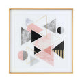 Future Framed Wall Art Print 70*70cm-Weilai-Weilai Concept