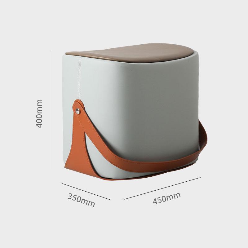 G120 Mini Saddle Footstool-Weilai-Weilai Concept