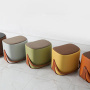 G120 Mini Saddle Footstool-Weilai-Weilai Concept