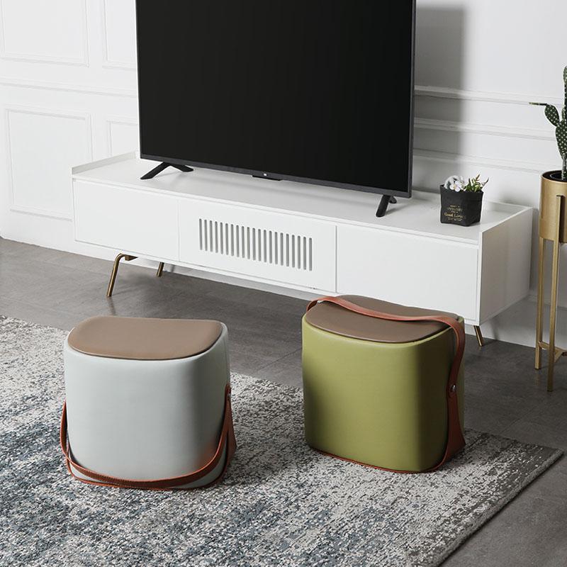 G120 Mini Saddle Footstool-Weilai-Weilai Concept