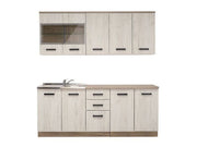 Gabriel White Oak Effect Kitchen Units - 11008675