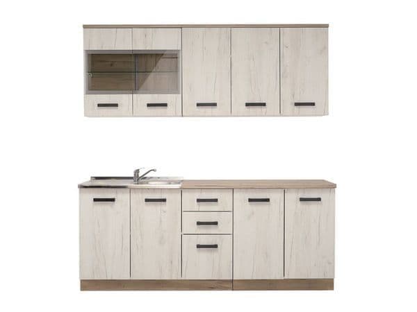 Gabriel White Oak Effect Kitchen Units - 11008675