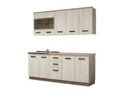 Gabriel White Oak Effect Kitchen Units - 11008675