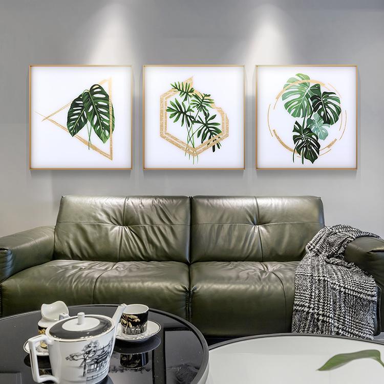 Garden Framed Wall Art Print 70*70cm-Weilai-Weilai Concept