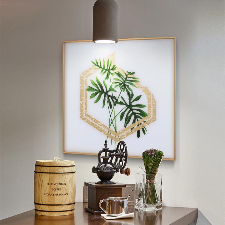 Garden Framed Wall Art Print 70*70cm-Weilai-Weilai Concept