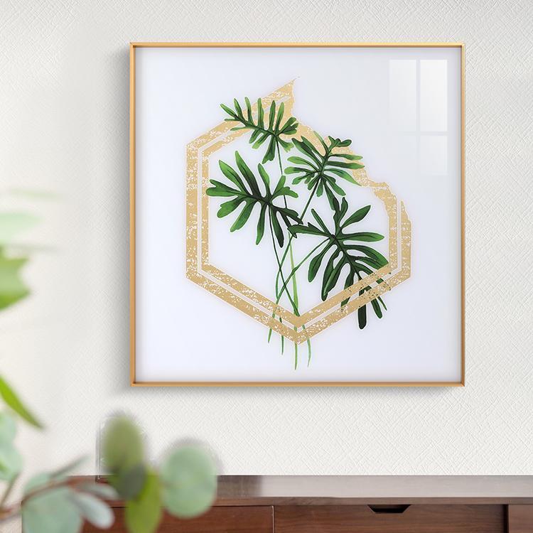 Garden Framed Wall Art Print 70*70cm-Weilai-Weilai Concept
