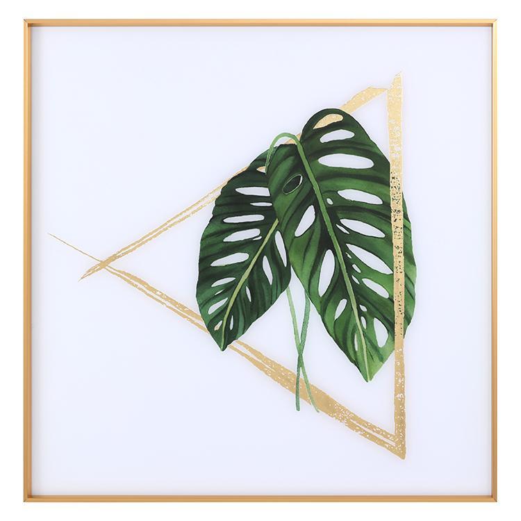 Garden Framed Wall Art Print 70*70cm-Weilai-Weilai Concept