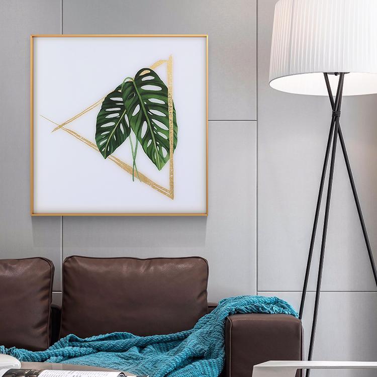 Garden Framed Wall Art Print 70*70cm-Weilai-Weilai Concept