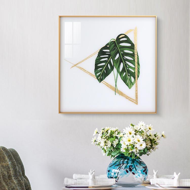 Garden Framed Wall Art Print 70*70cm-Weilai-Weilai Concept