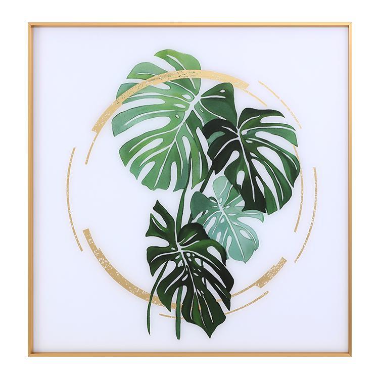 Garden Framed Wall Art Print 70*70cm-Weilai-Weilai Concept