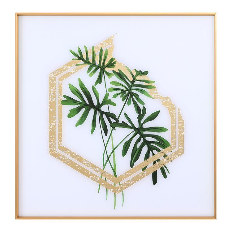 Garden Framed Wall Art Print 70*70cm-Weilai-Weilai Concept