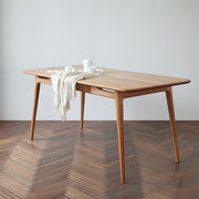 Giano Dining Table, Oak in a lifestyle setting with dining tables table