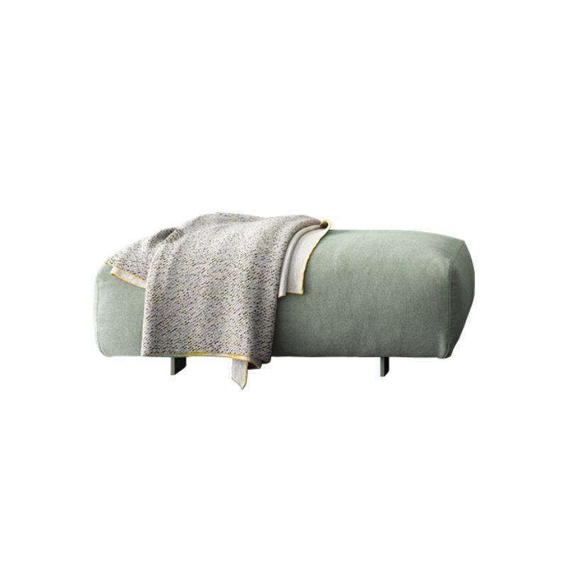 Goswell Two Seater, Three Seater Corner Sofa, Green with sofa cover for corner sofa