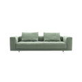 Goswell Two Seater, Three Seater Corner Sofa, Green with sofology corner sofas