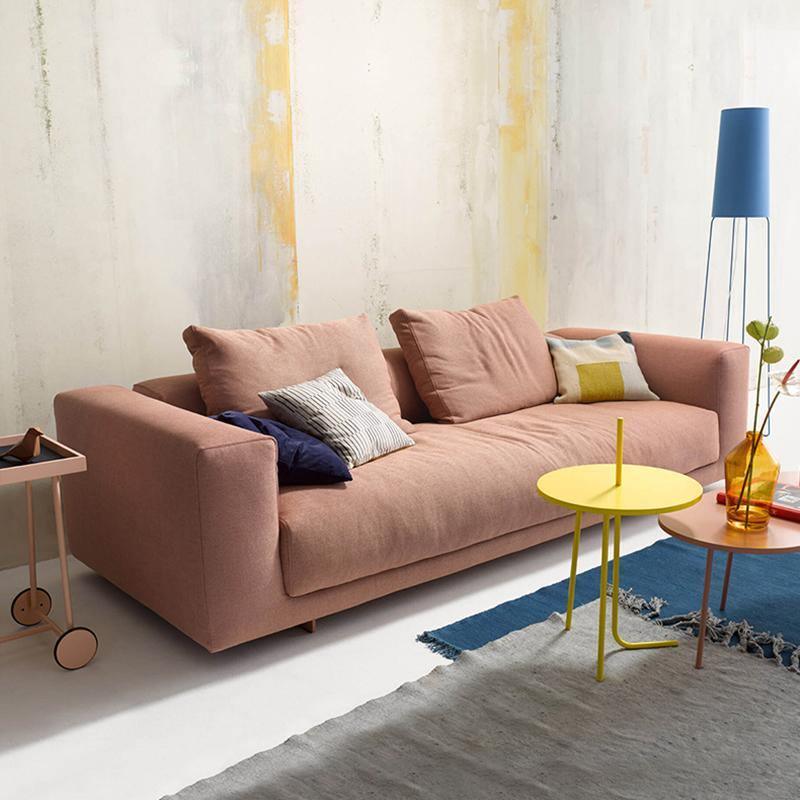 Goswell Two Seater, Three Seater Corner Sofa, Green with teal corner sofa