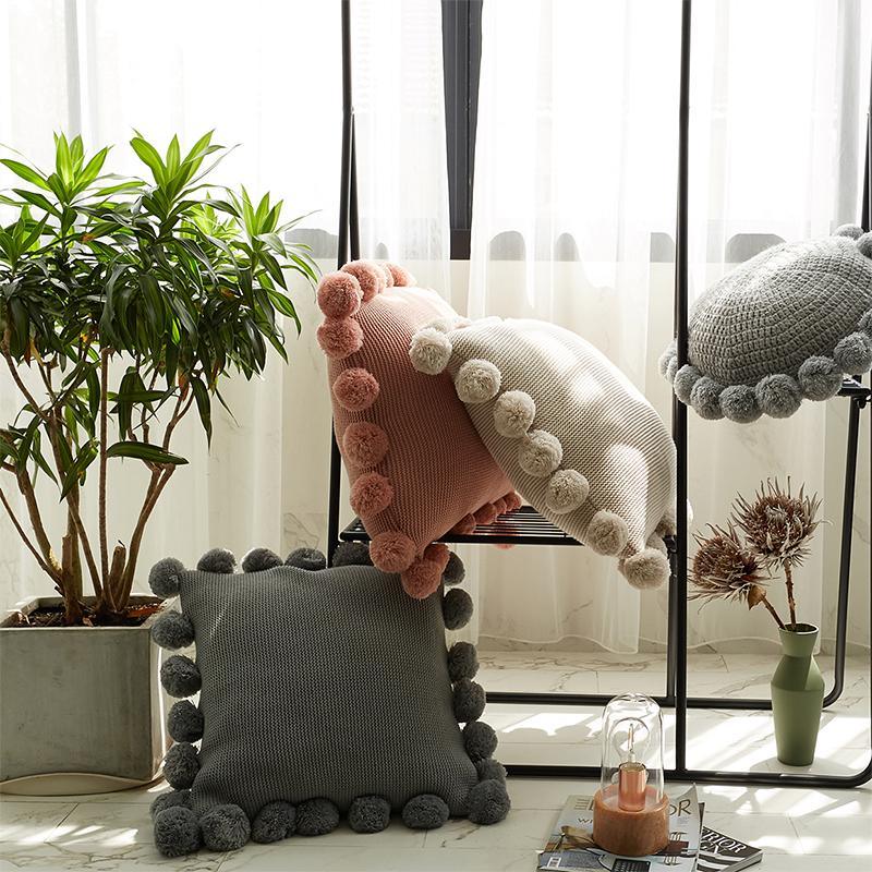 GU93 Set Of Three Cushions, Cotton-Weilai Concept-Weilai Concept
